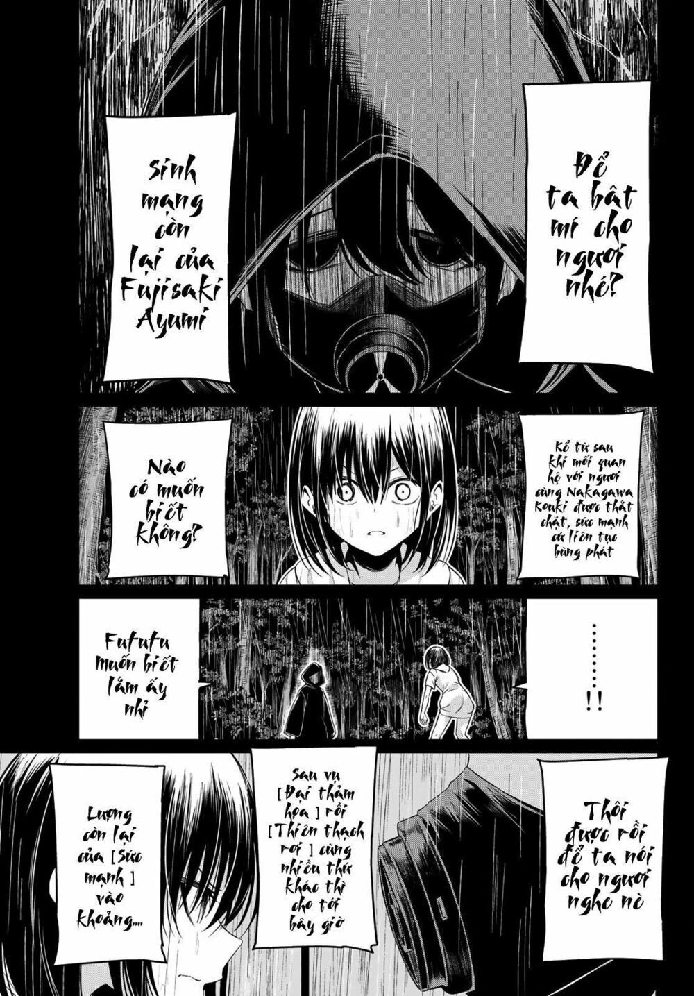Sekai Ka Kanojo Ka Erabenai Chapter 22 - 39