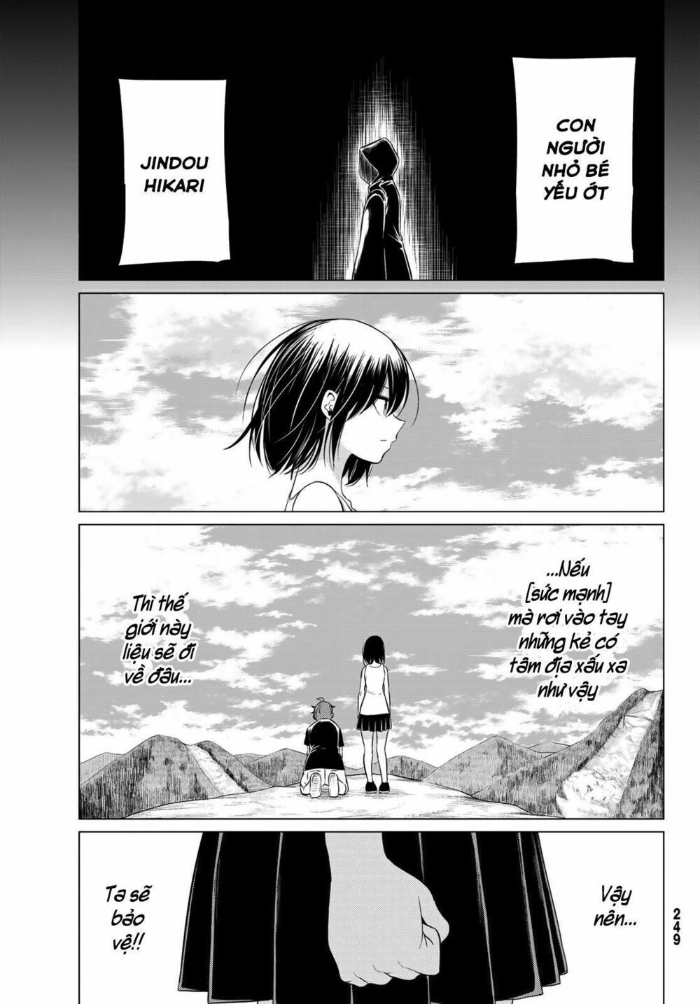 Sekai Ka Kanojo Ka Erabenai Chapter 22 - 42