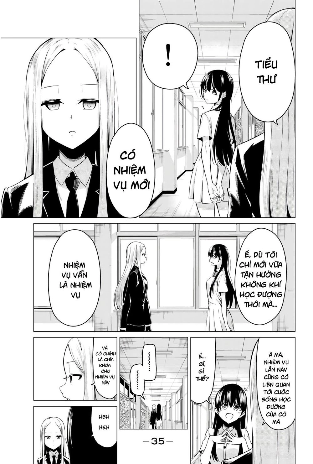 Sekai Ka Kanojo Ka Erabenai Chapter 25 - 38