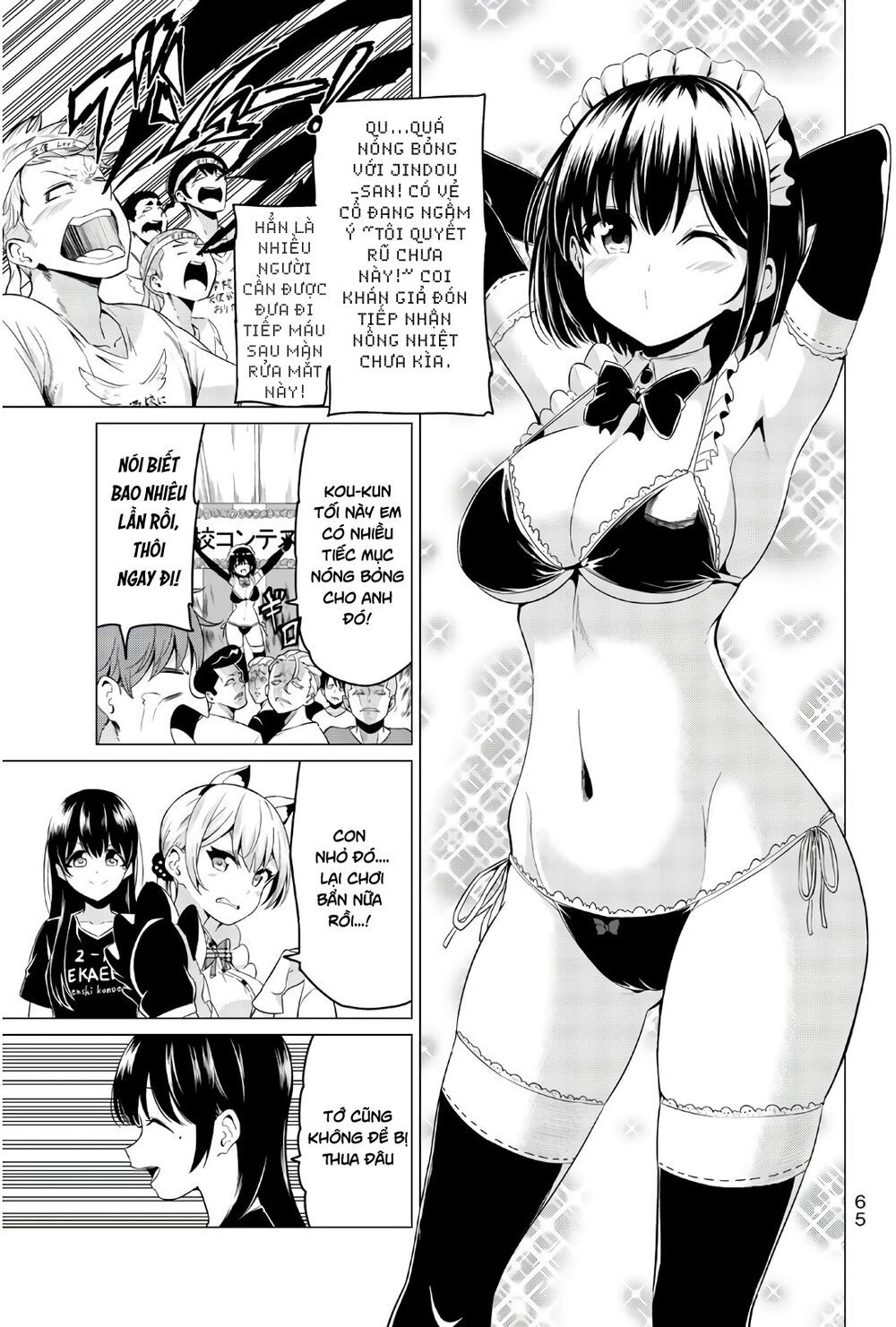 Sekai Ka Kanojo Ka Erabenai Chapter 26 - 27