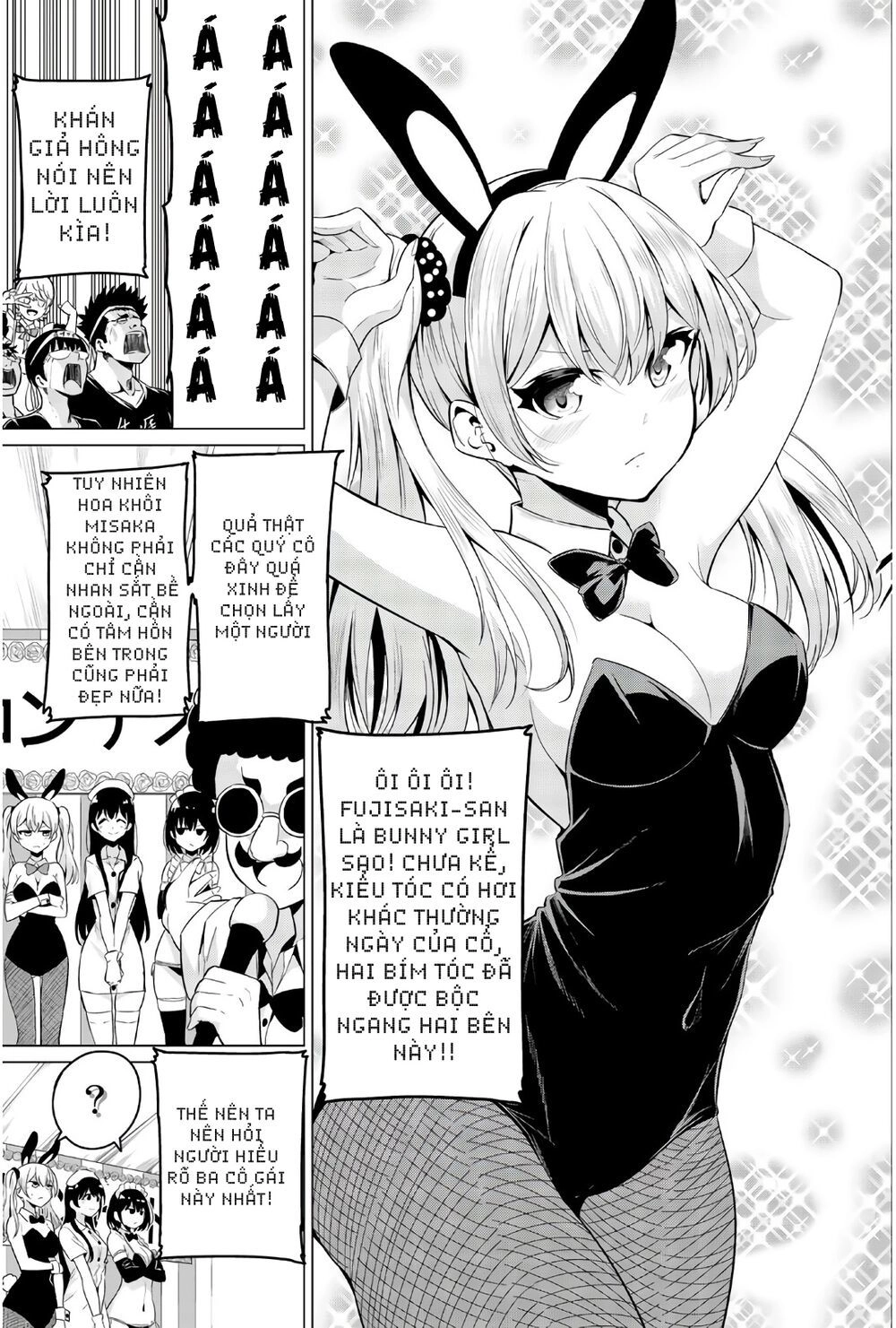 Sekai Ka Kanojo Ka Erabenai Chapter 26 - 29