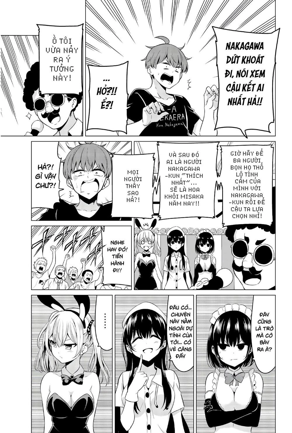 Sekai Ka Kanojo Ka Erabenai Chapter 26 - 35