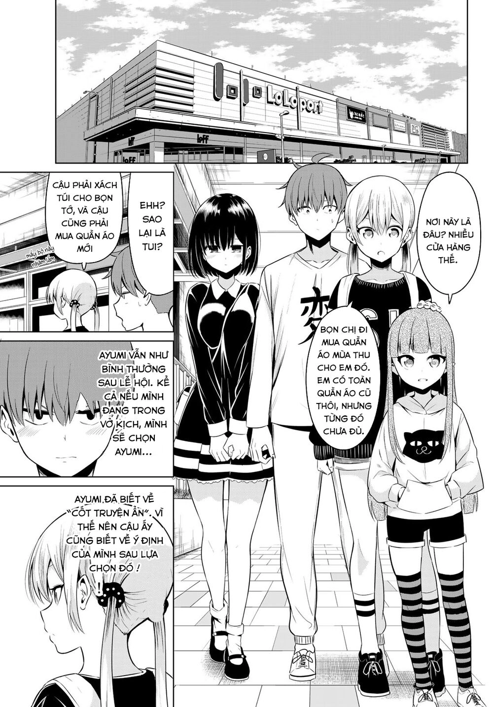 Sekai Ka Kanojo Ka Erabenai Chapter 29 - 13