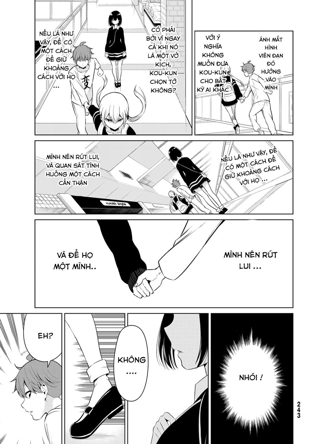 Sekai Ka Kanojo Ka Erabenai Chapter 29 - 33