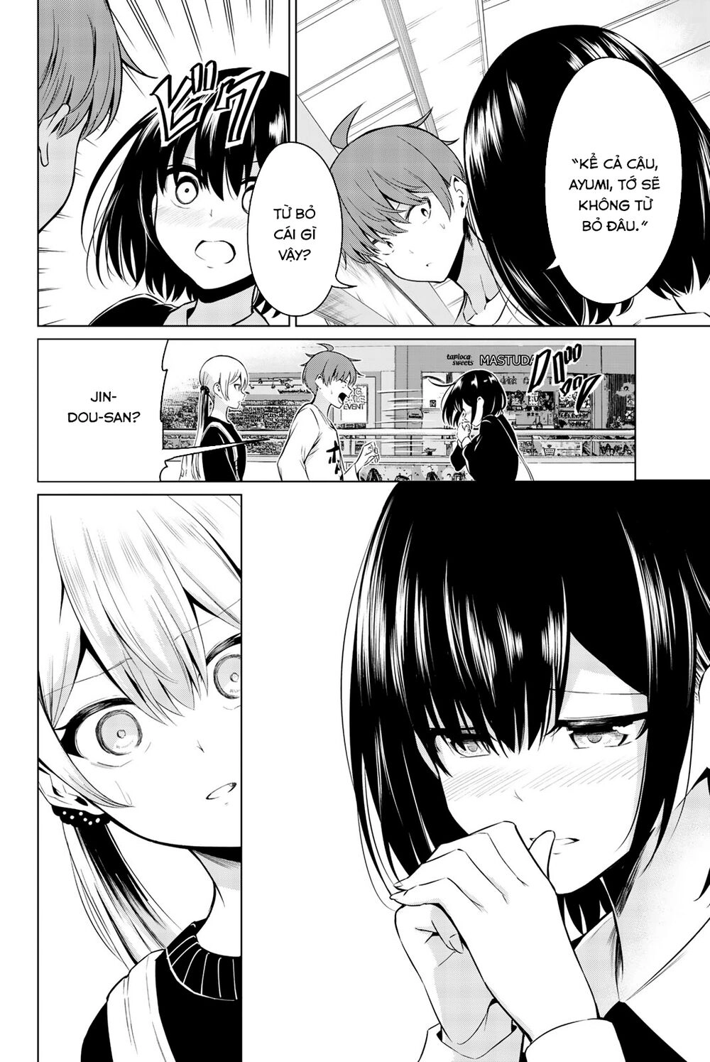 Sekai Ka Kanojo Ka Erabenai Chapter 30 - 4