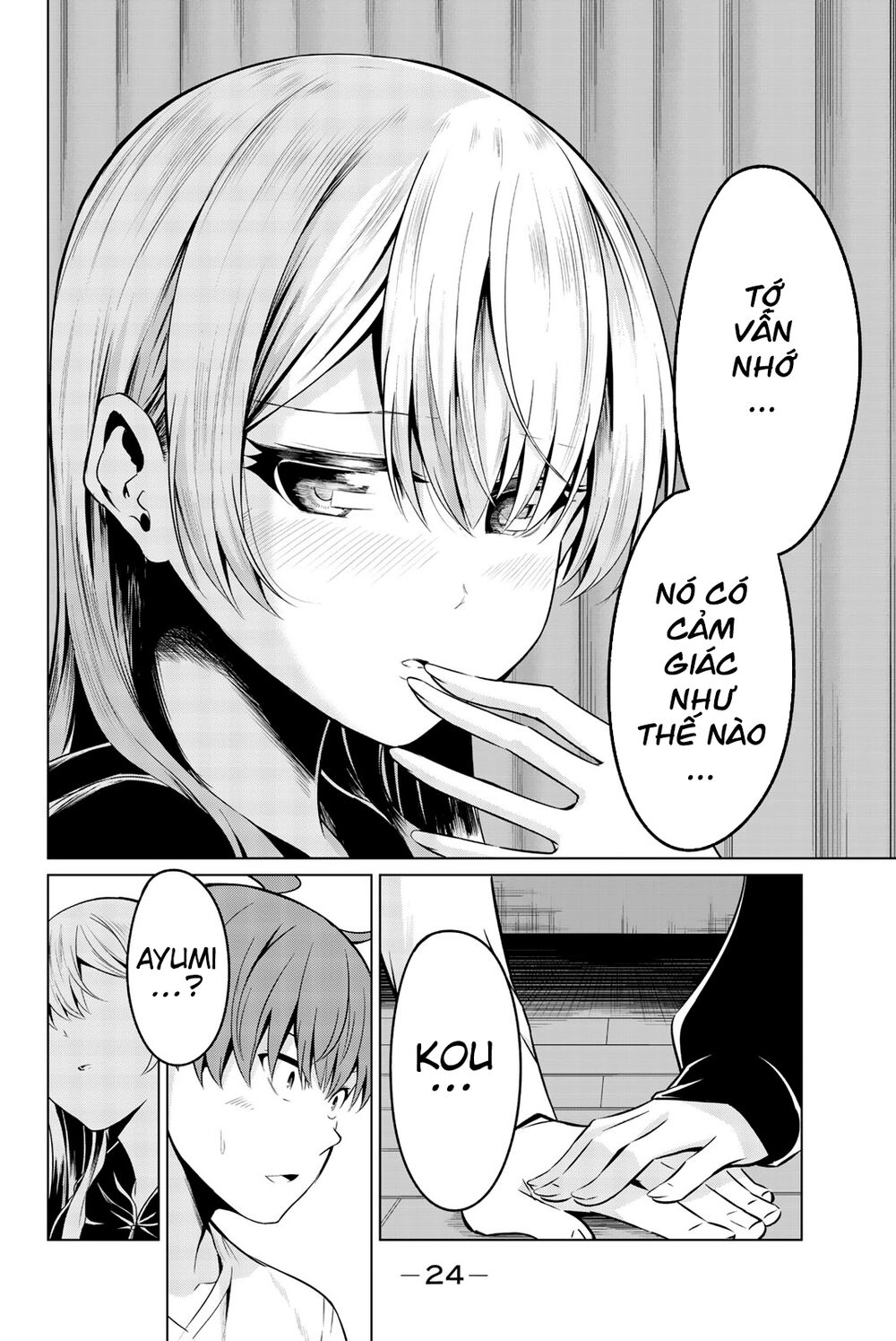 Sekai Ka Kanojo Ka Erabenai Chapter 30 - 24