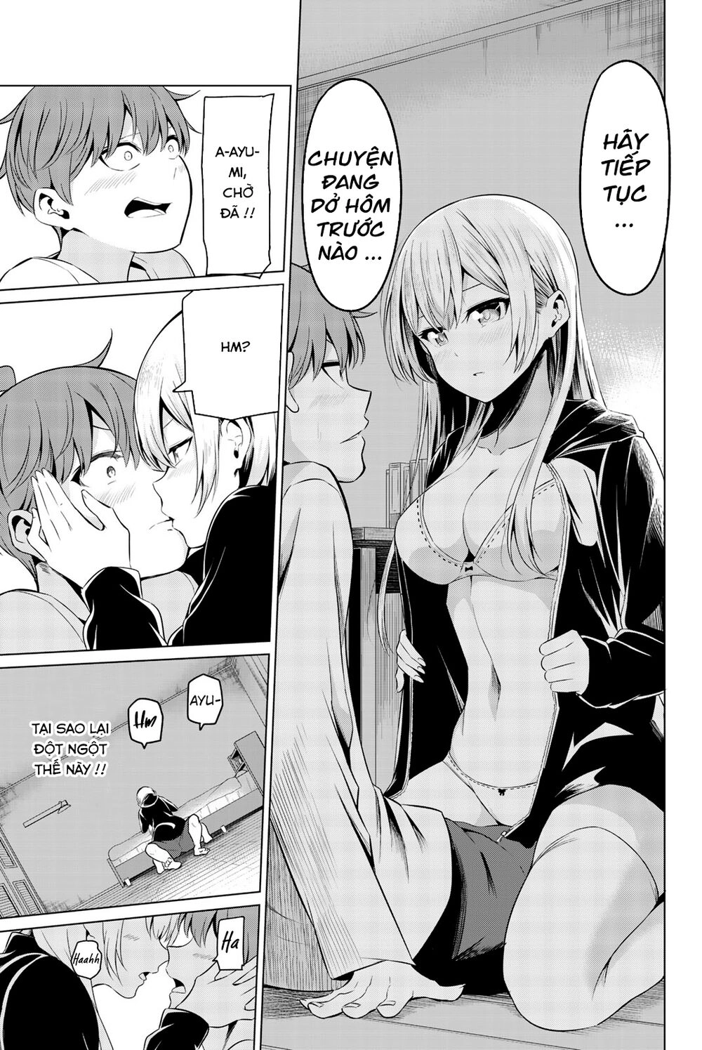 Sekai Ka Kanojo Ka Erabenai Chapter 30 - 27