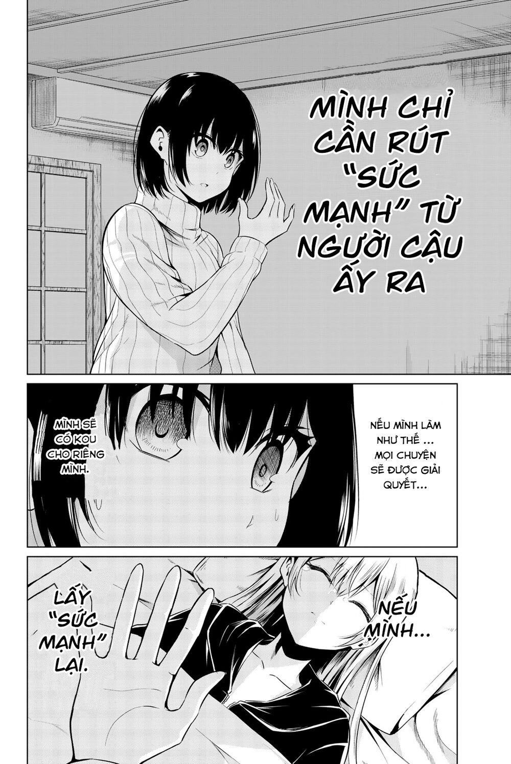 Sekai Ka Kanojo Ka Erabenai Chapter 30 - 37