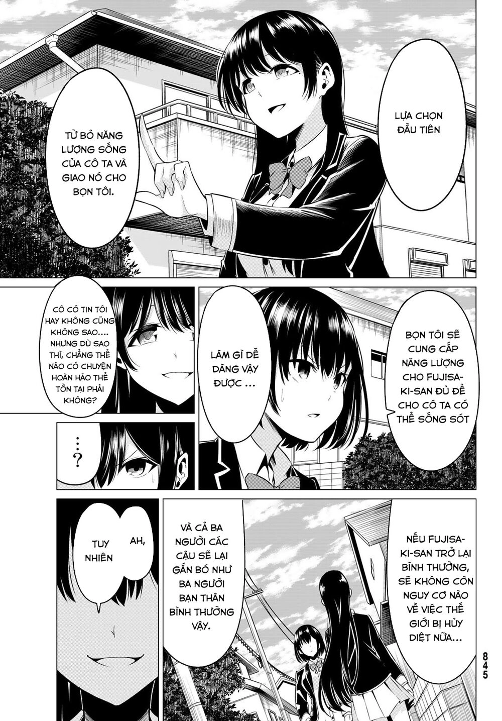 Sekai Ka Kanojo Ka Erabenai Chapter 31 - 29