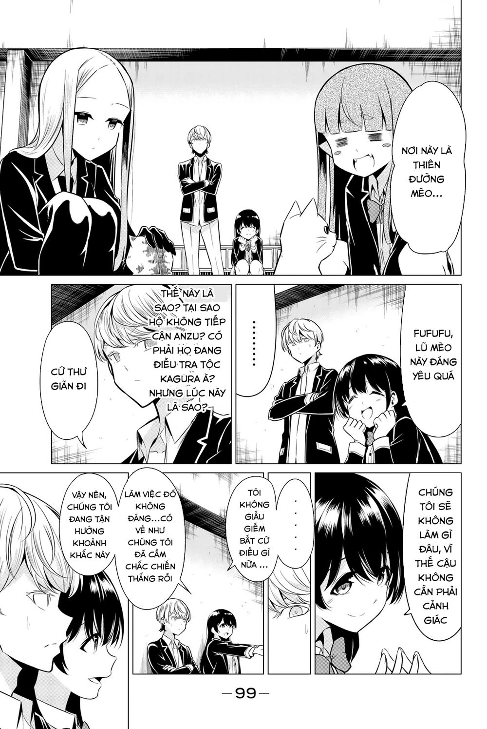 Sekai Ka Kanojo Ka Erabenai Chapter 32 - 23