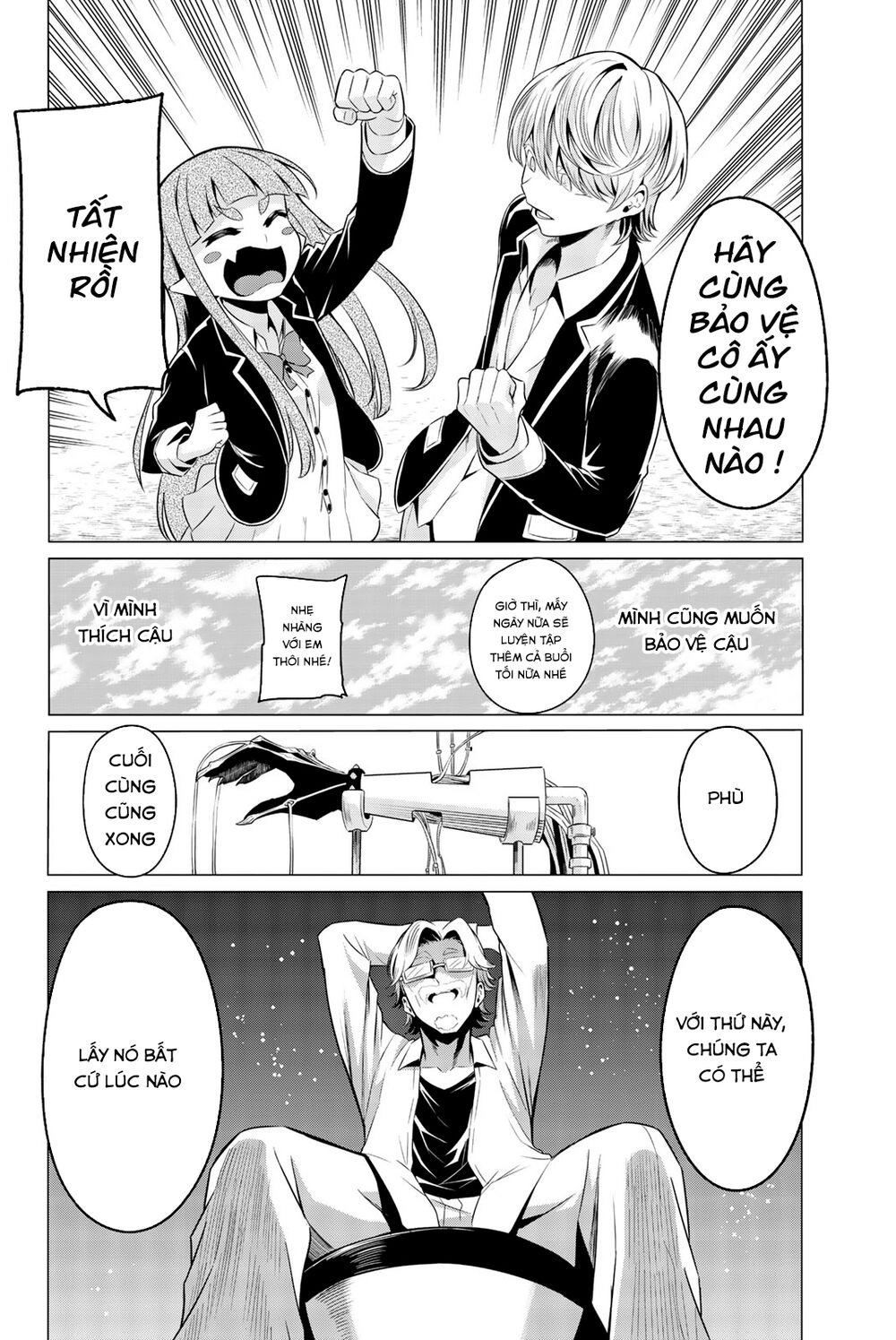 Sekai Ka Kanojo Ka Erabenai Chapter 32 - 36