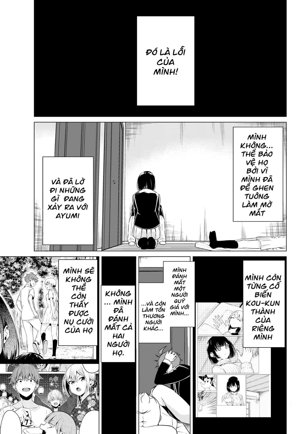 Sekai Ka Kanojo Ka Erabenai Chapter 36 - 20