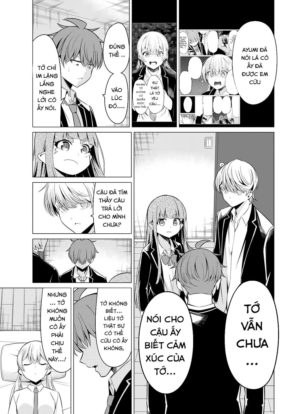 Sekai Ka Kanojo Ka Erabenai Chapter 36 - 30