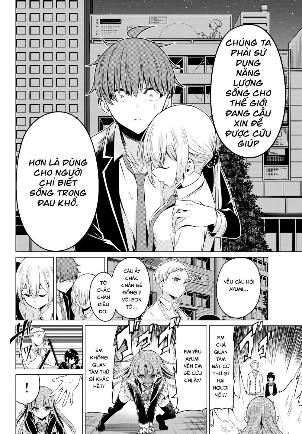 Sekai Ka Kanojo Ka Erabenai Chapter 37 - 22