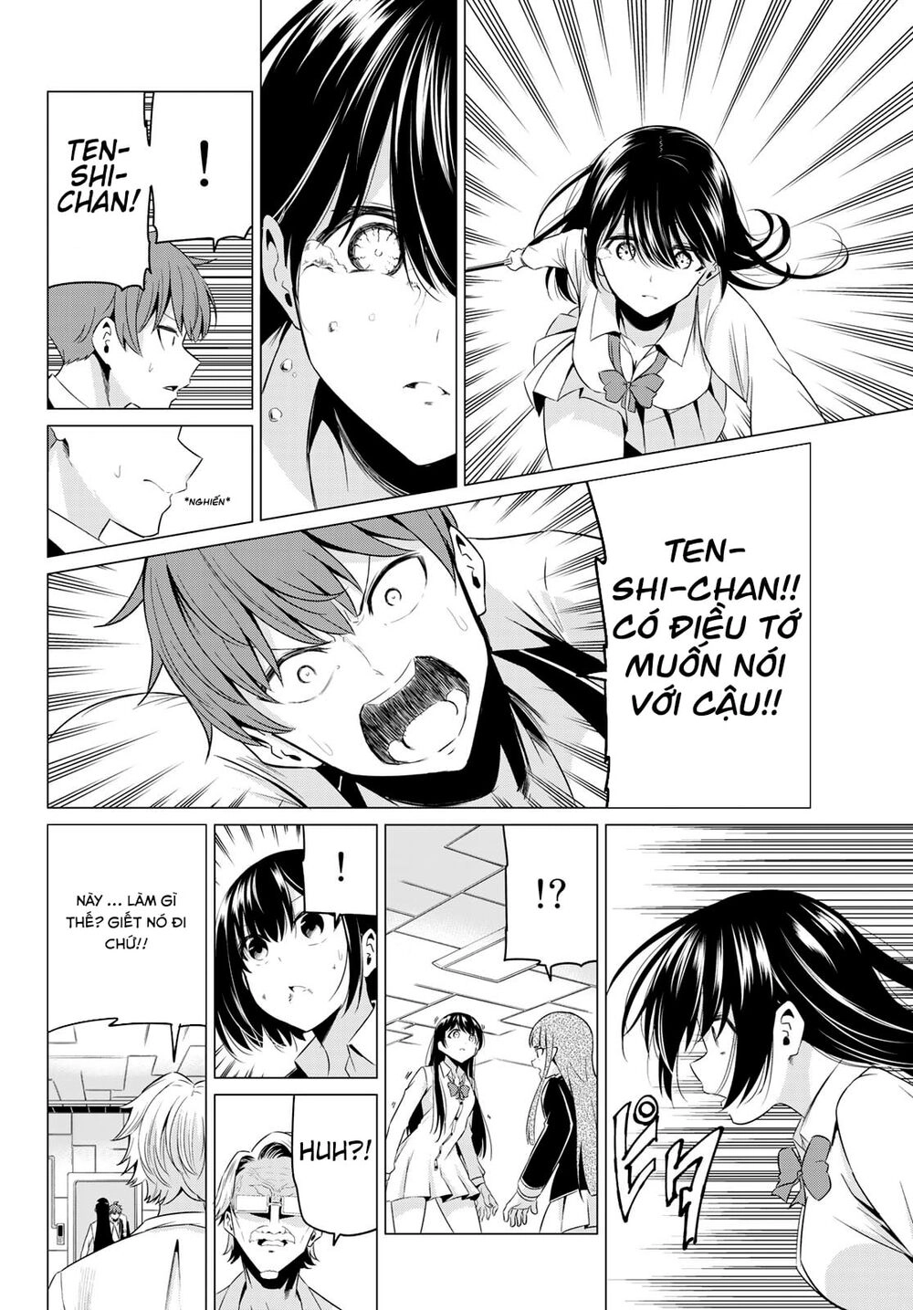 Sekai Ka Kanojo Ka Erabenai Chapter 38 - 14