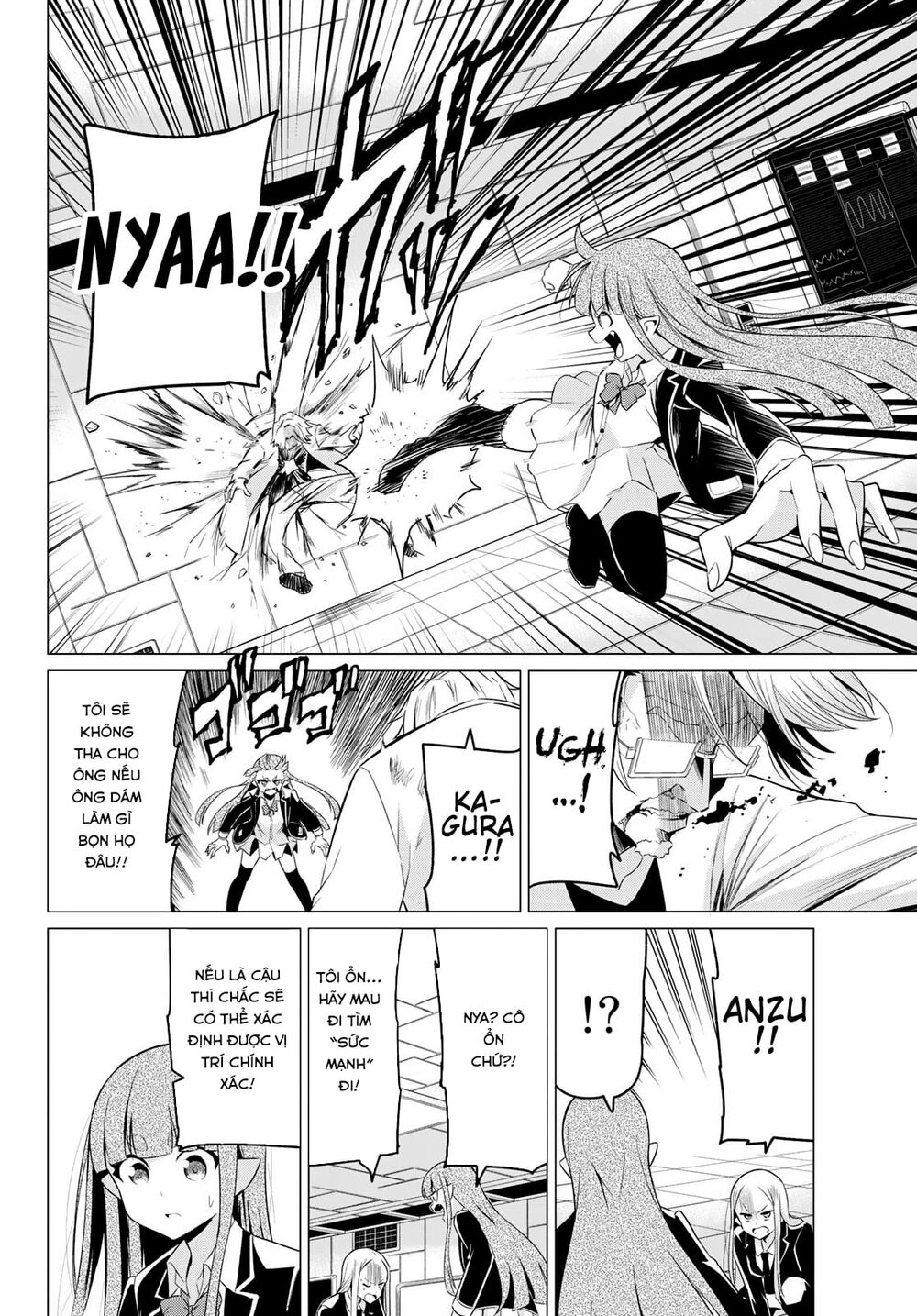 Sekai Ka Kanojo Ka Erabenai Chapter 38 - 16