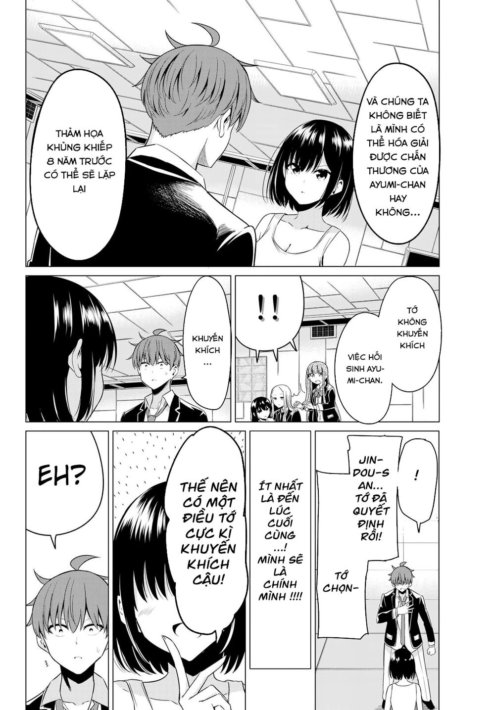 Sekai Ka Kanojo Ka Erabenai Chapter 38 - 27