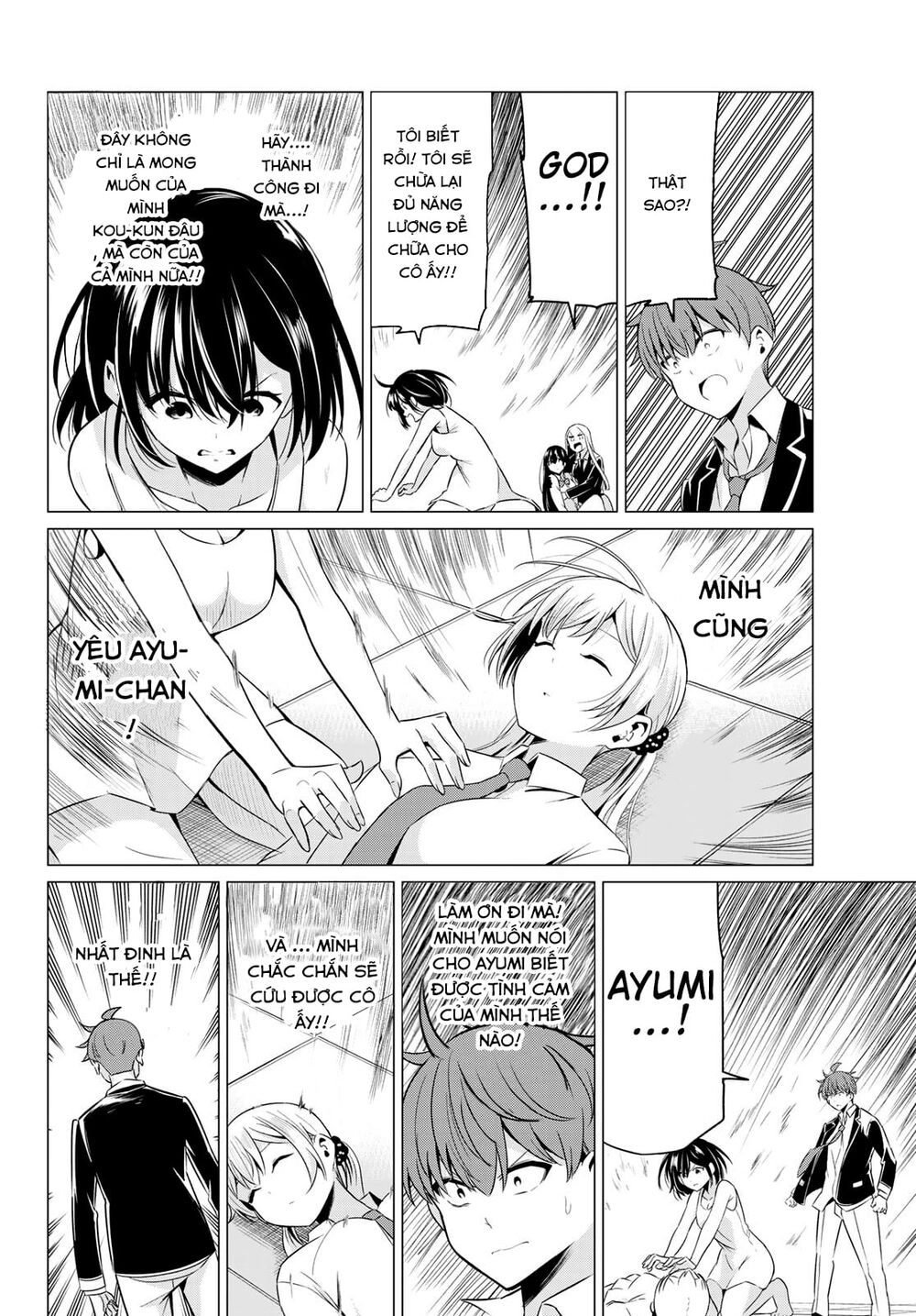 Sekai Ka Kanojo Ka Erabenai Chapter 38 - 32