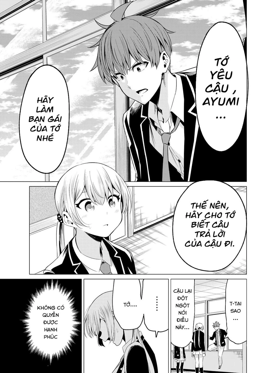 Sekai Ka Kanojo Ka Erabenai Chapter 40 - 6