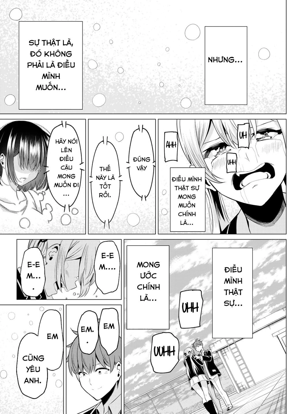 Sekai Ka Kanojo Ka Erabenai Chapter 40 - 24