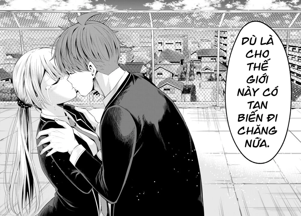 Sekai Ka Kanojo Ka Erabenai Chapter 40 - 26