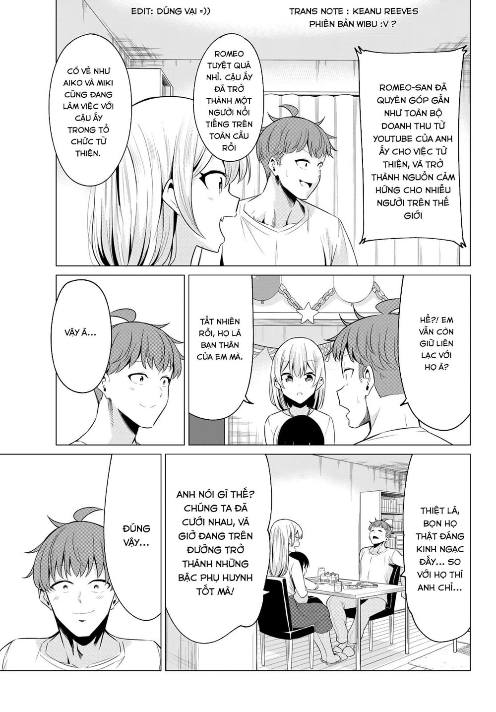 Sekai Ka Kanojo Ka Erabenai Chapter 40 - 36