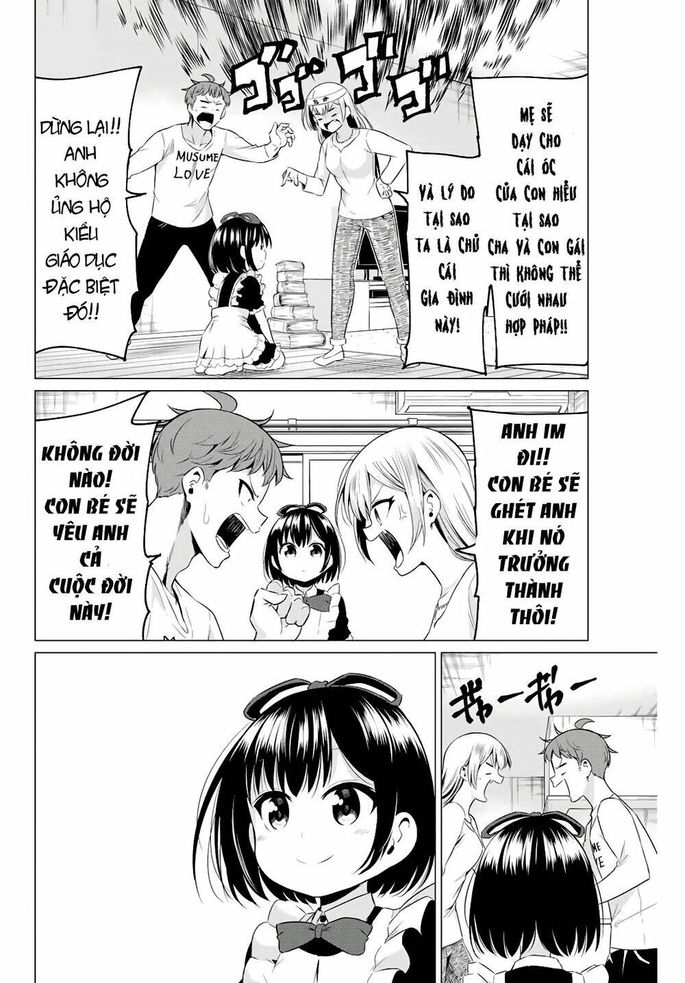 Sekai Ka Kanojo Ka Erabenai Chapter 40.1 - 6