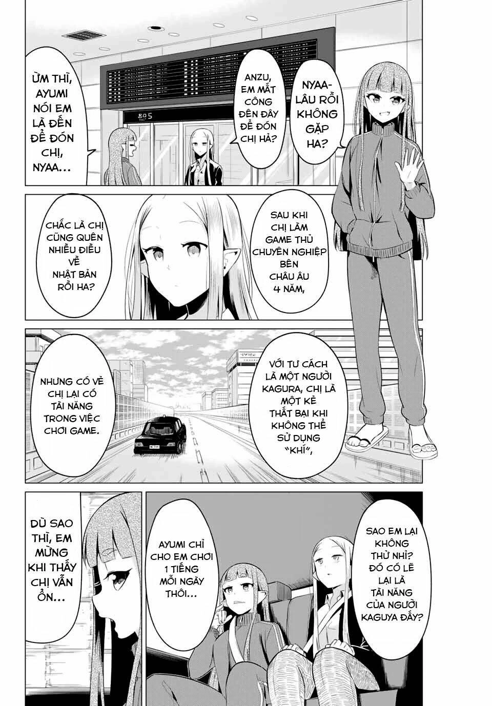 Sekai Ka Kanojo Ka Erabenai Chapter 40.2 - 3