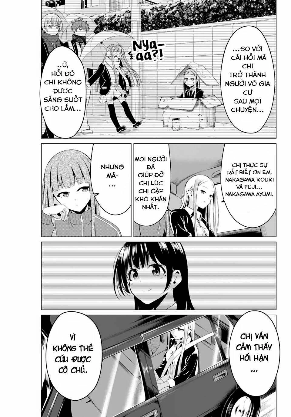 Sekai Ka Kanojo Ka Erabenai Chapter 40.2 - 4