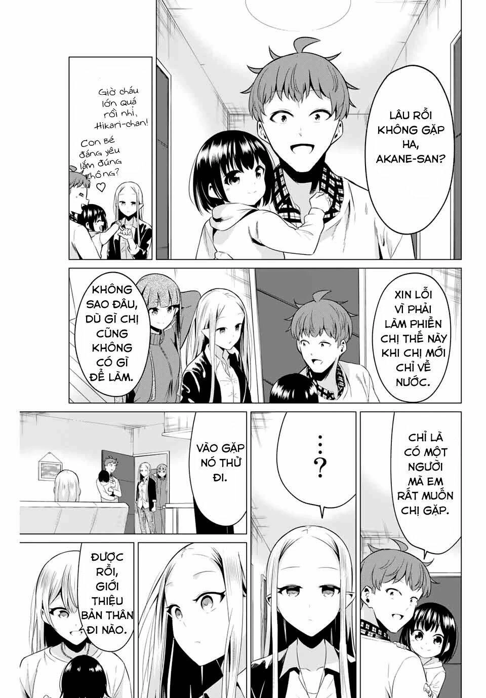 Sekai Ka Kanojo Ka Erabenai Chapter 40.2 - 6