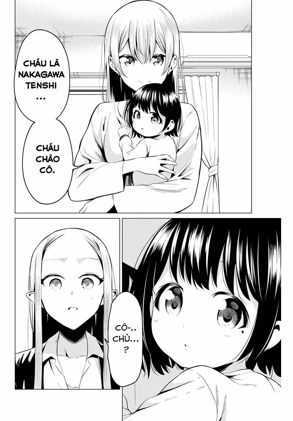 Sekai Ka Kanojo Ka Erabenai Chapter 40.2 - 7