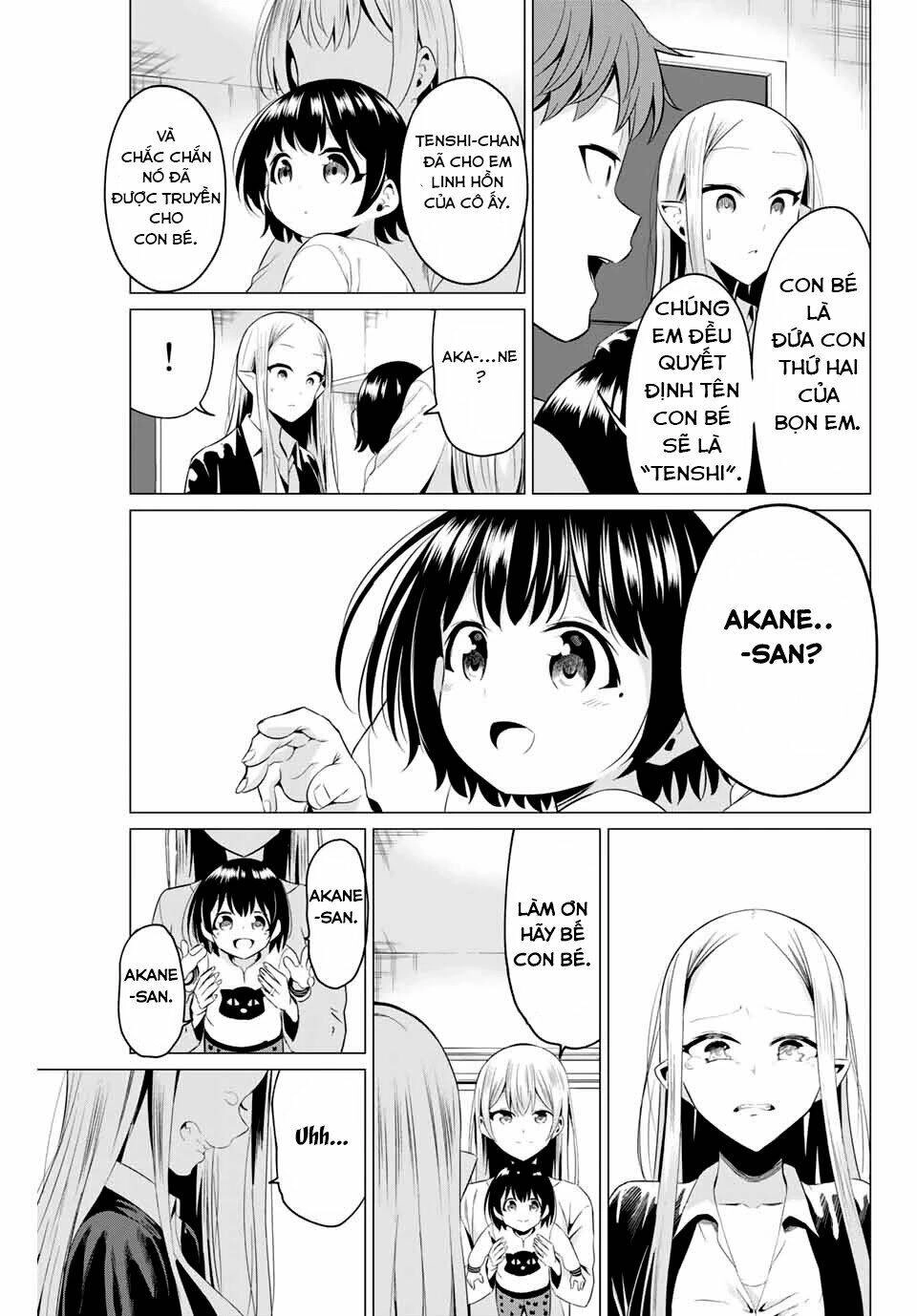 Sekai Ka Kanojo Ka Erabenai Chapter 40.2 - 8