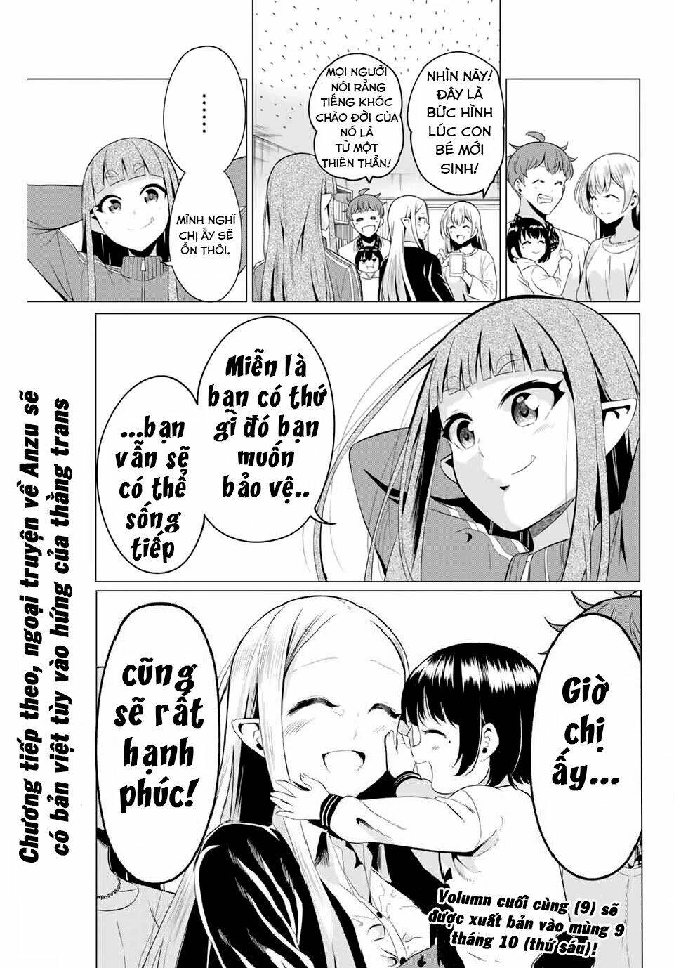 Sekai Ka Kanojo Ka Erabenai Chapter 40.2 - 10