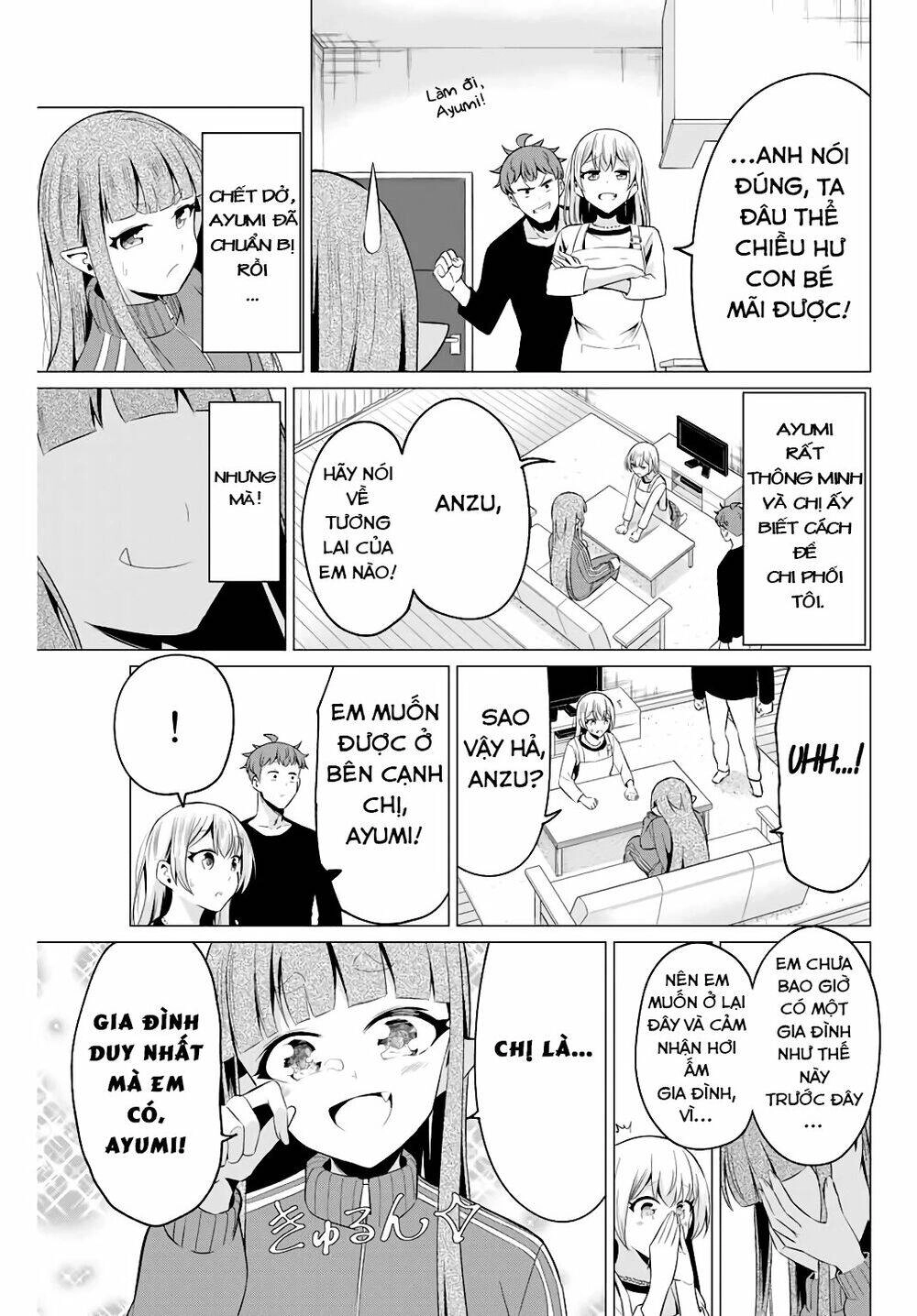 Sekai Ka Kanojo Ka Erabenai Chapter 40.3 - 4