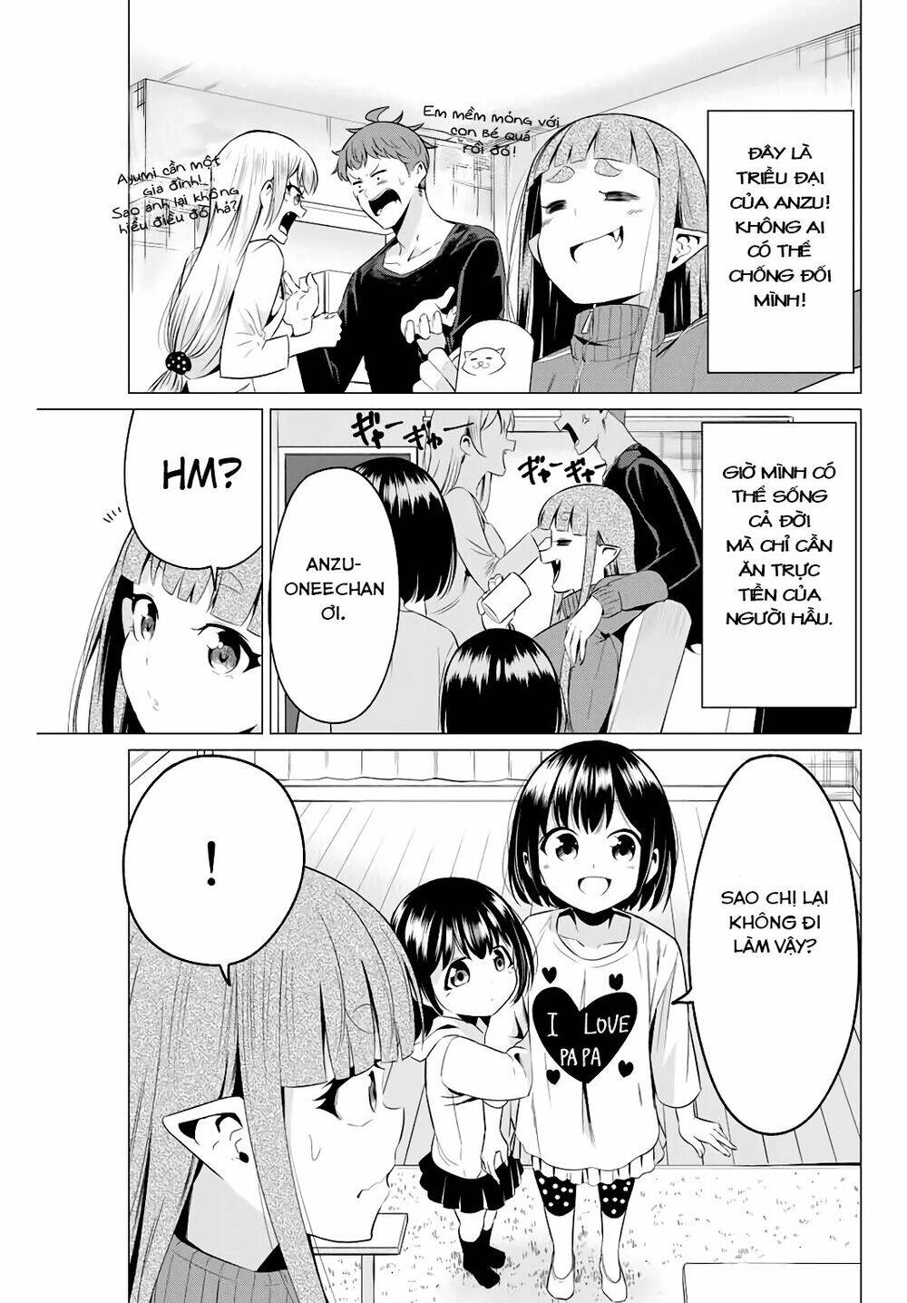 Sekai Ka Kanojo Ka Erabenai Chapter 40.3 - 6