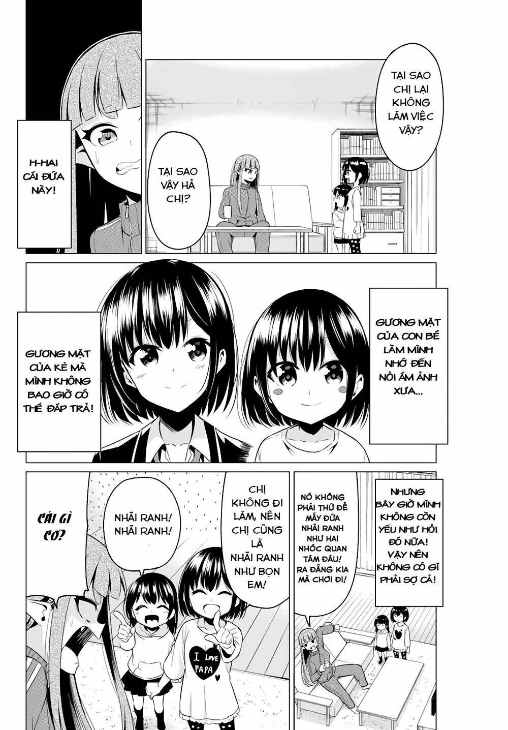 Sekai Ka Kanojo Ka Erabenai Chapter 40.3 - 7
