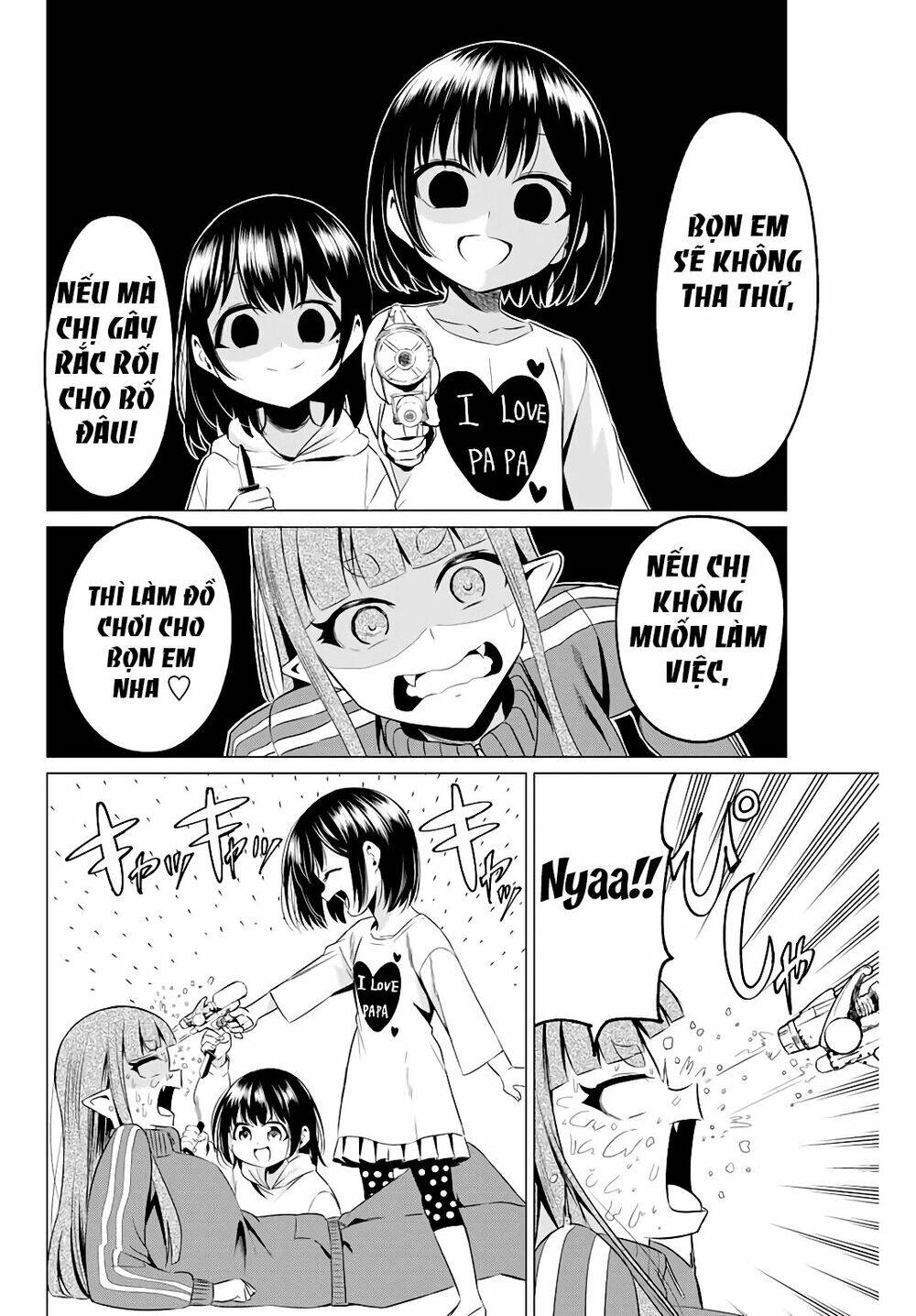 Sekai Ka Kanojo Ka Erabenai Chapter 40.3 - 9