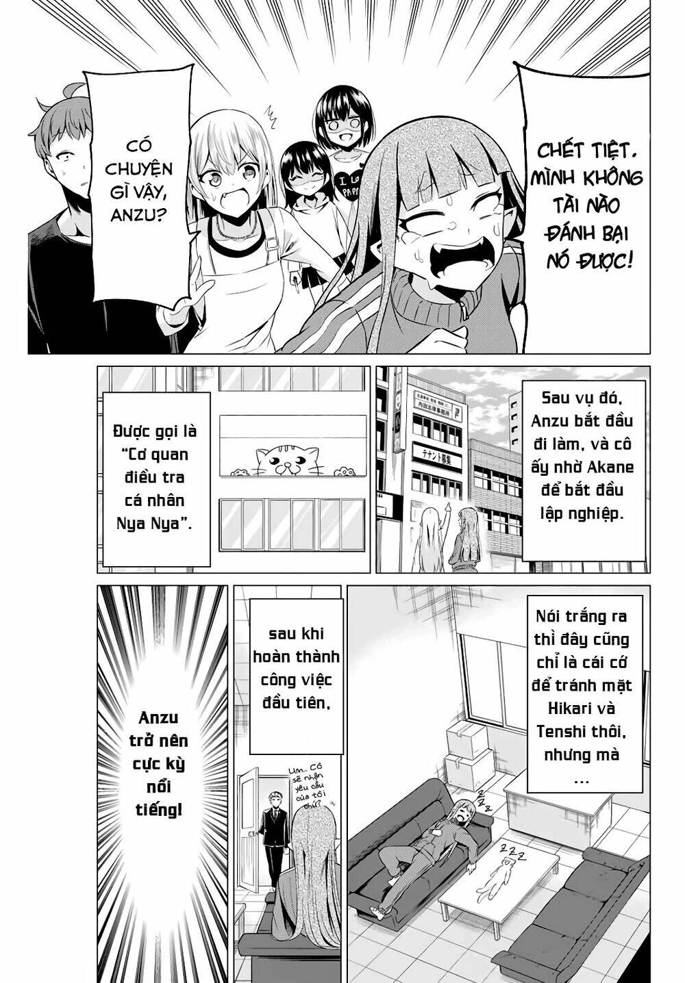 Sekai Ka Kanojo Ka Erabenai Chapter 40.3 - 10