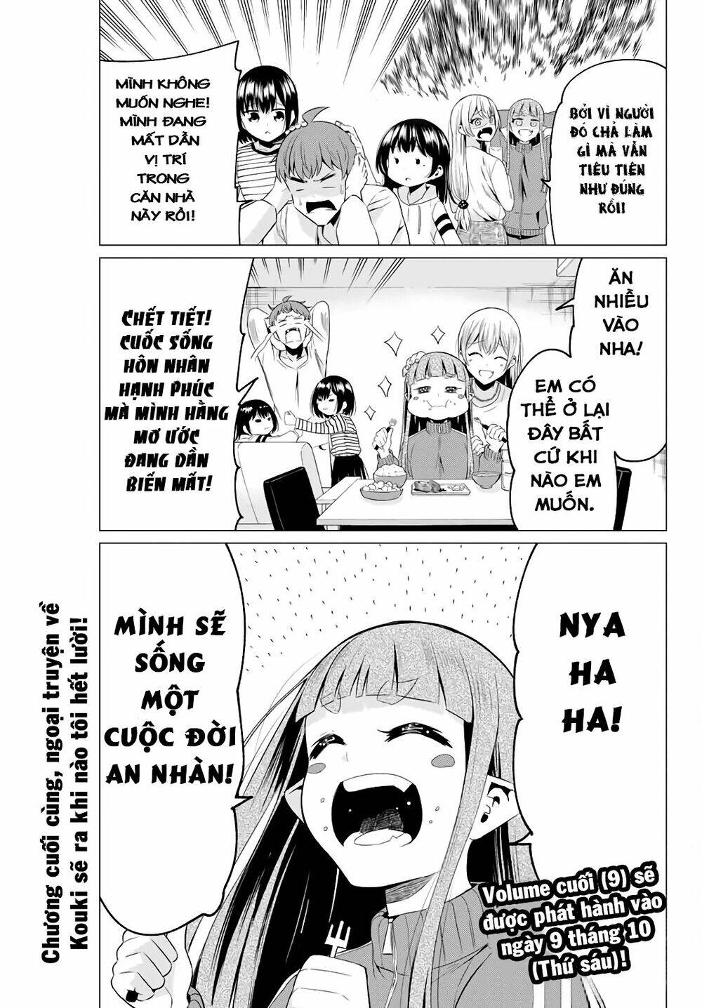 Sekai Ka Kanojo Ka Erabenai Chapter 40.3 - 12