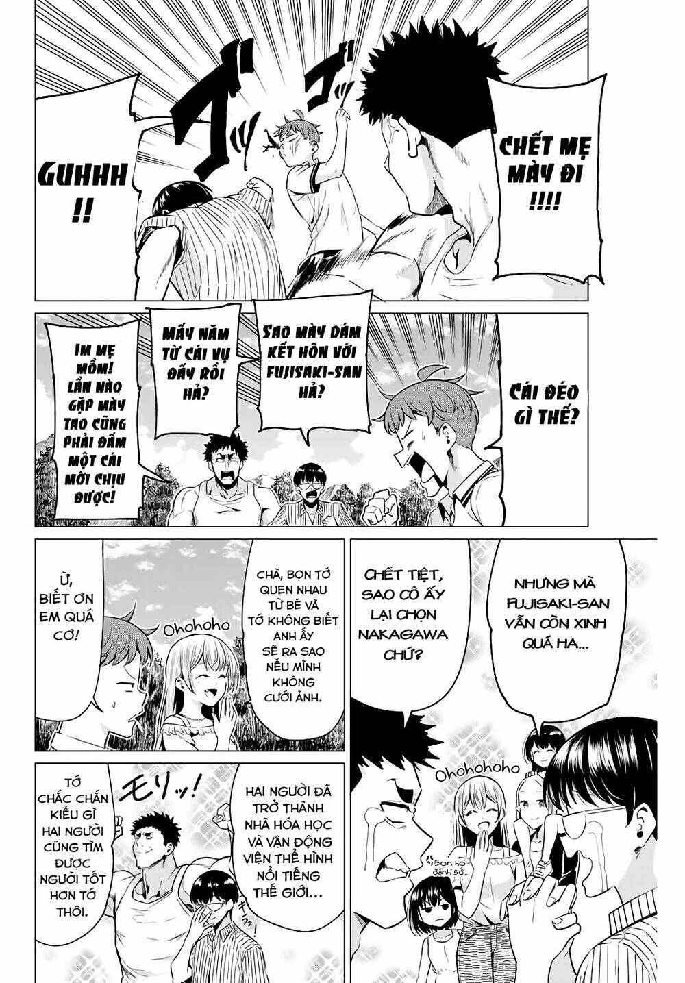 Sekai Ka Kanojo Ka Erabenai Chapter 40.4 - 3