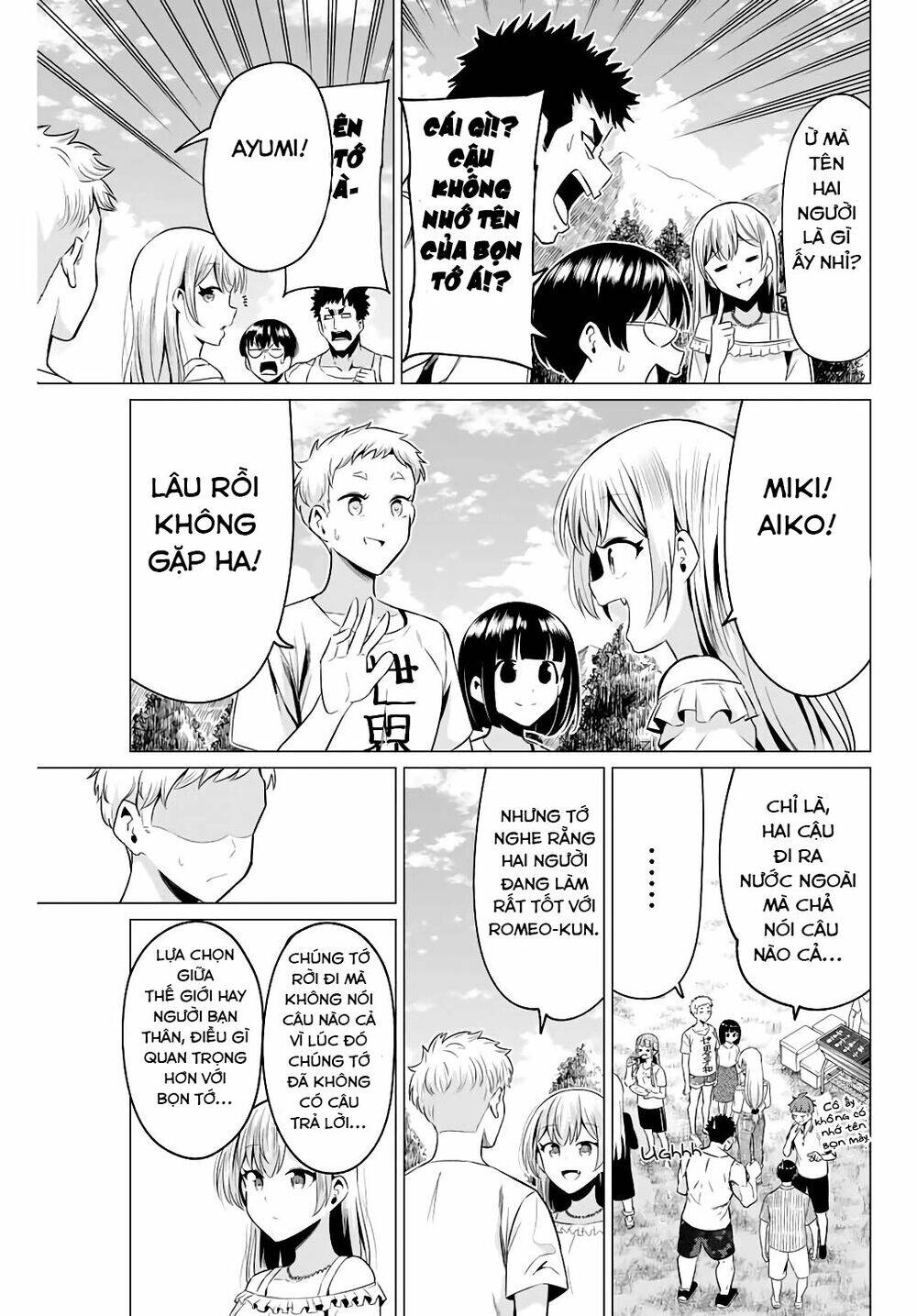 Sekai Ka Kanojo Ka Erabenai Chapter 40.4 - 4