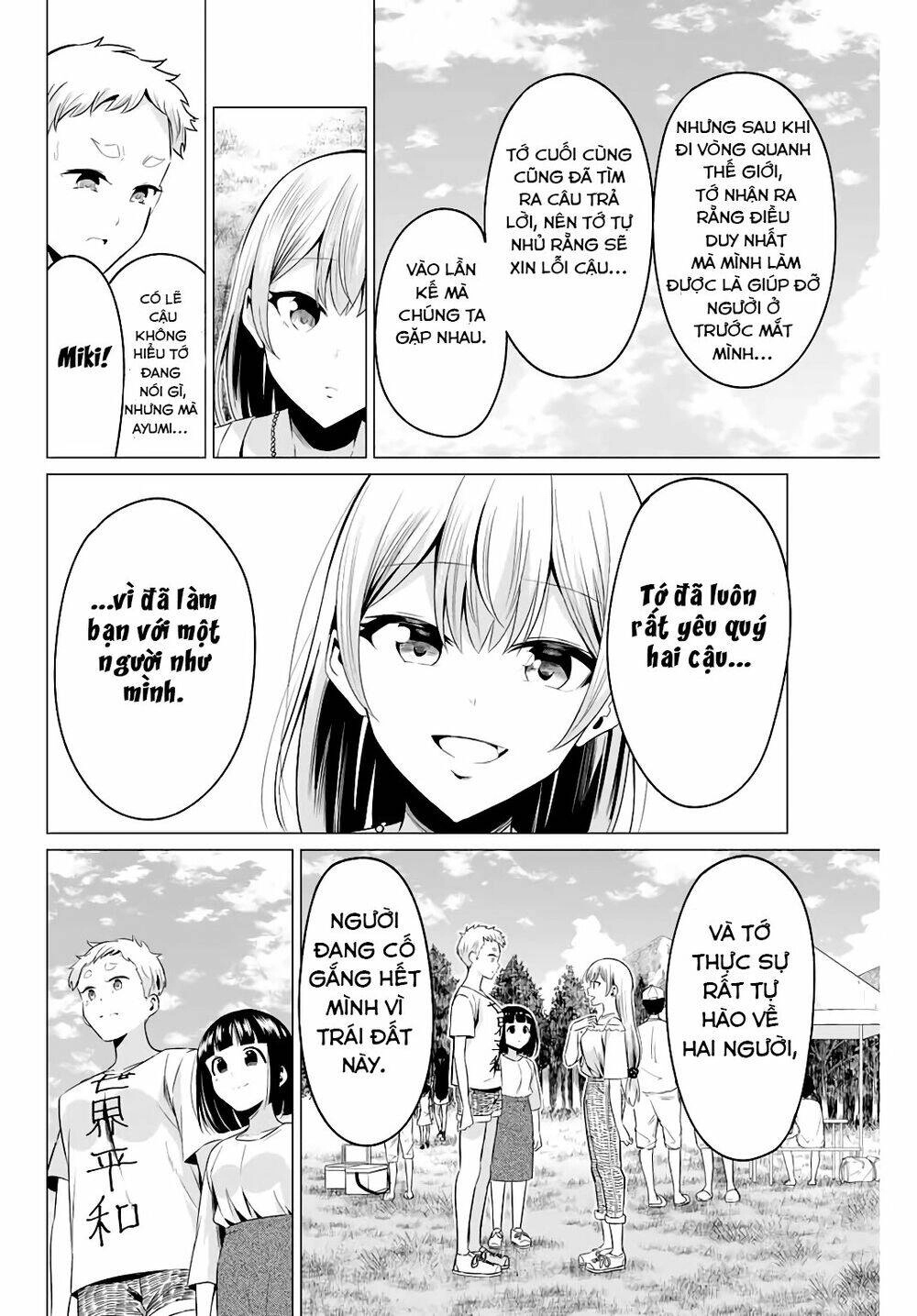 Sekai Ka Kanojo Ka Erabenai Chapter 40.4 - 5