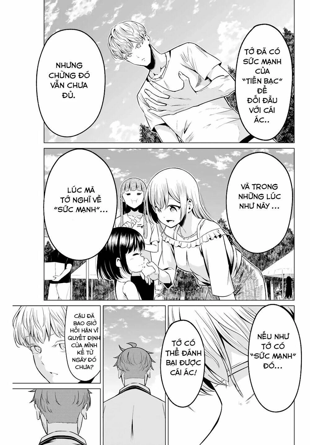 Sekai Ka Kanojo Ka Erabenai Chapter 40.4 - 8