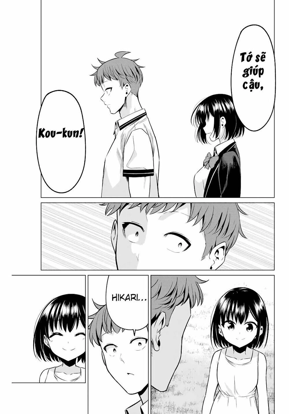 Sekai Ka Kanojo Ka Erabenai Chapter 40.4 - 12