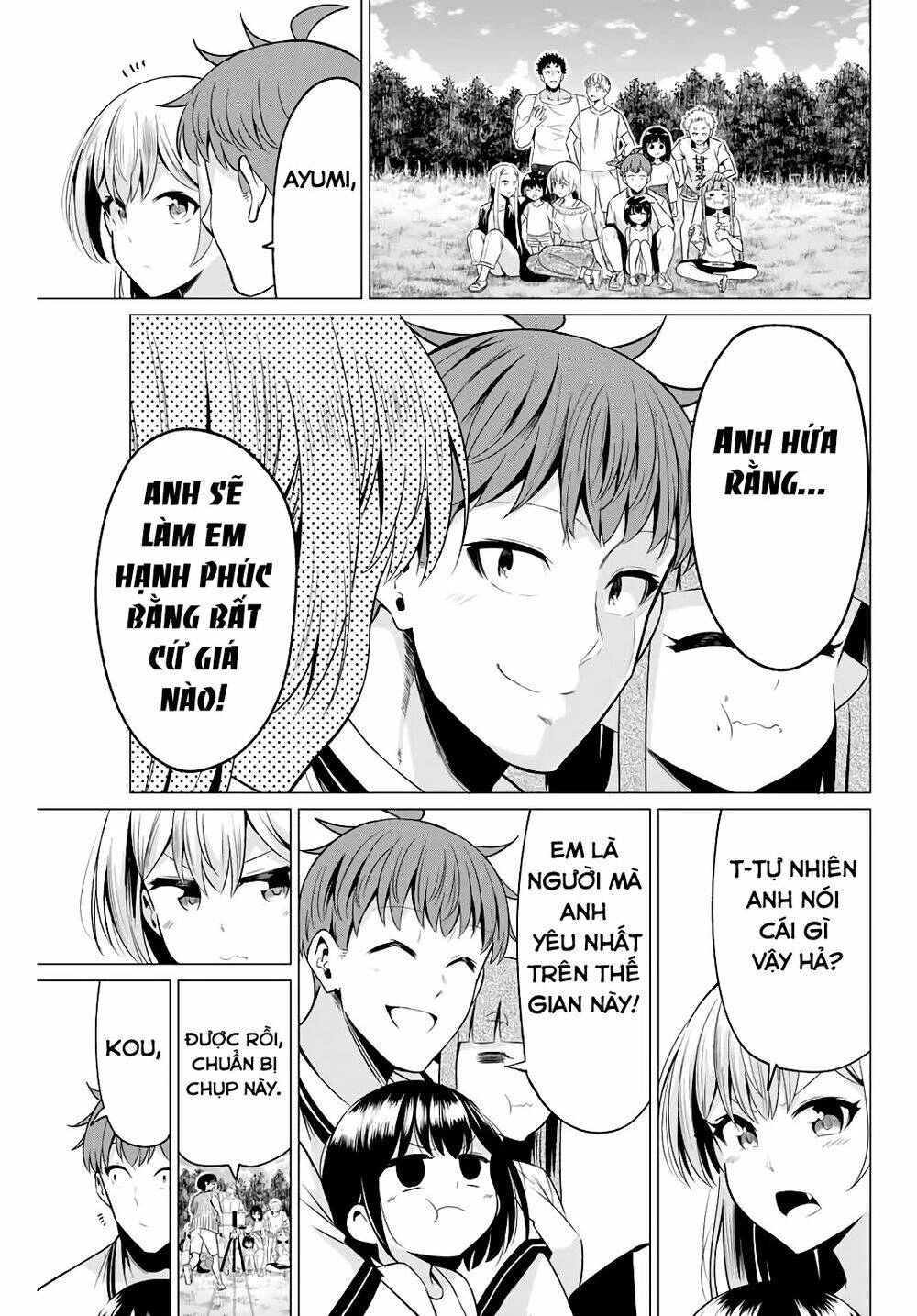 Sekai Ka Kanojo Ka Erabenai Chapter 40.4 - 14
