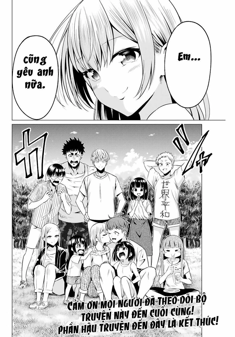 Sekai Ka Kanojo Ka Erabenai Chapter 40.4 - 15