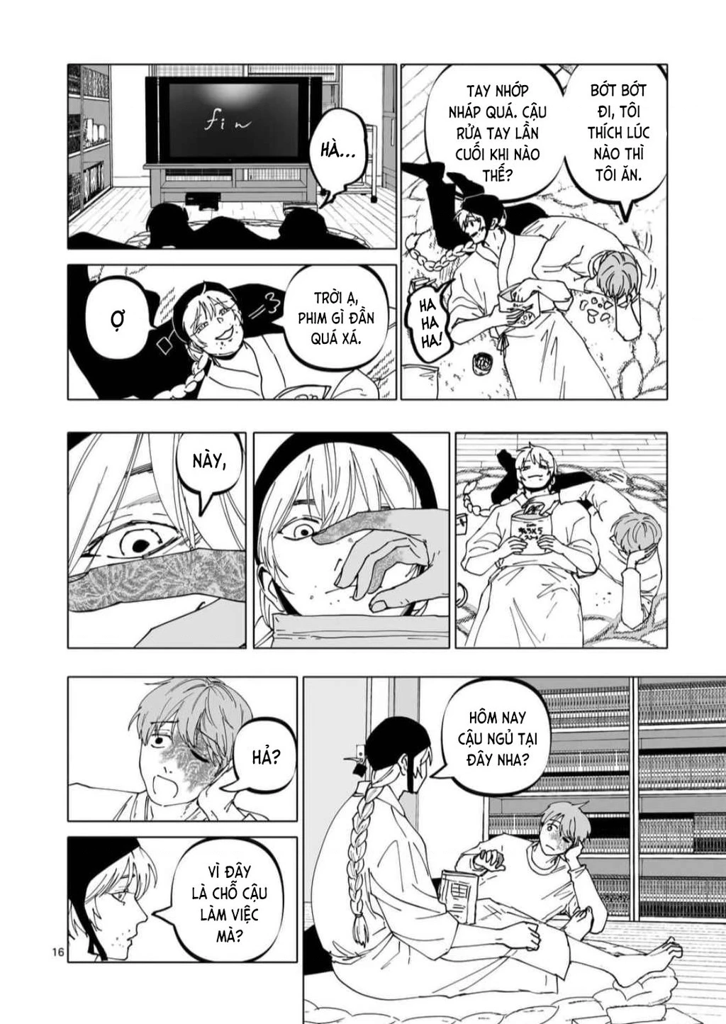 After God Chapter 57 - 16