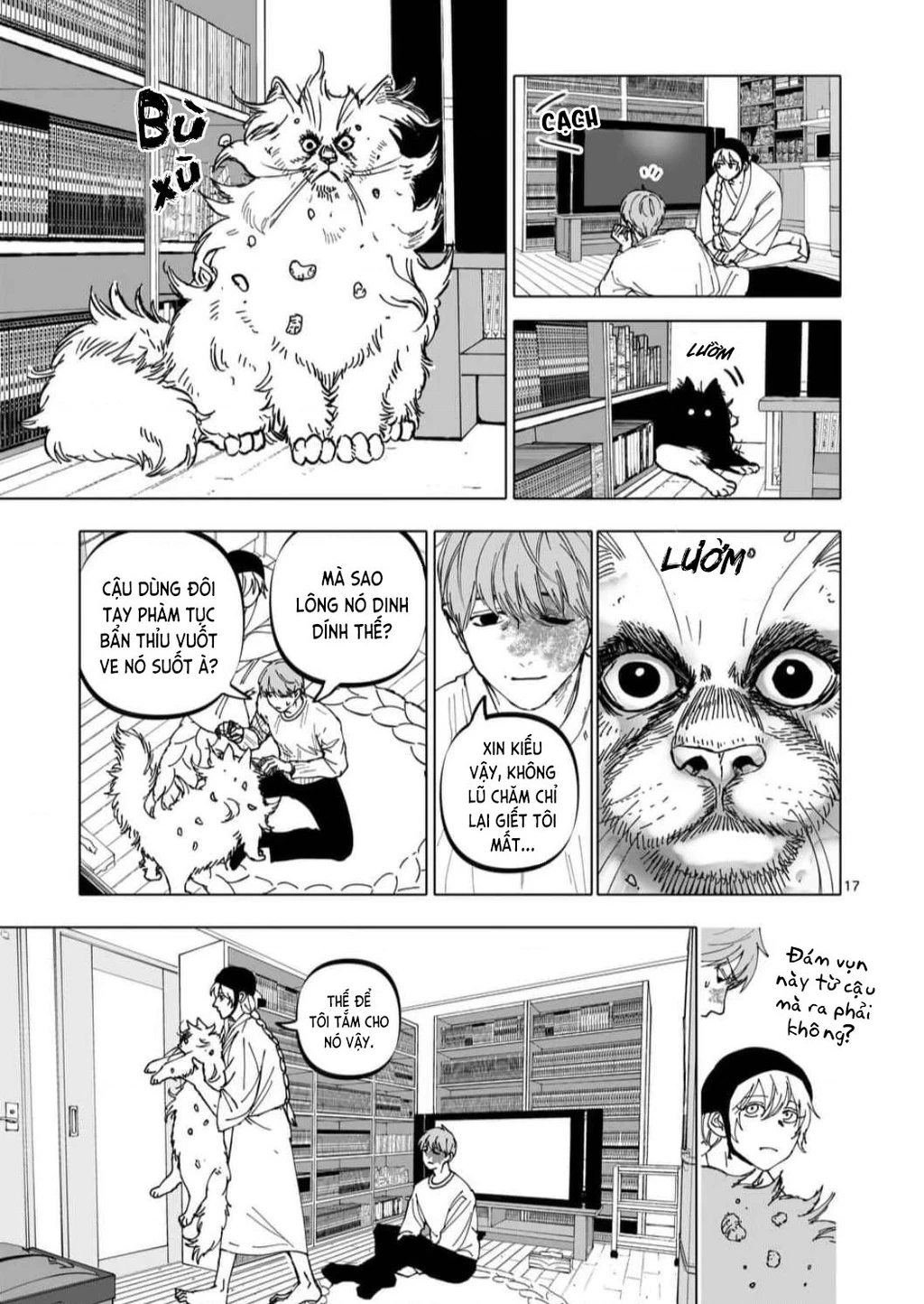 After God Chapter 57 - 17