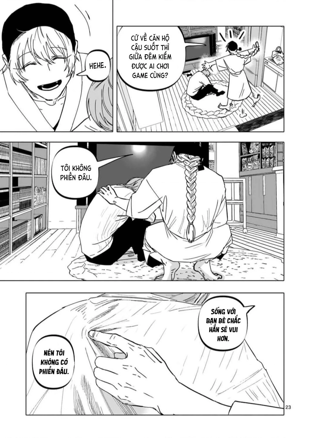 After God Chapter 57 - 23