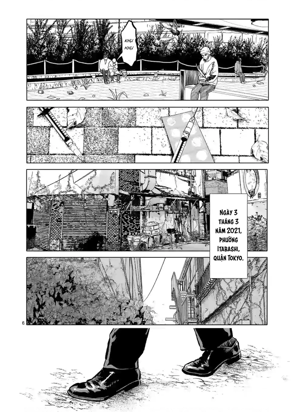 After God Chapter 1 - 6